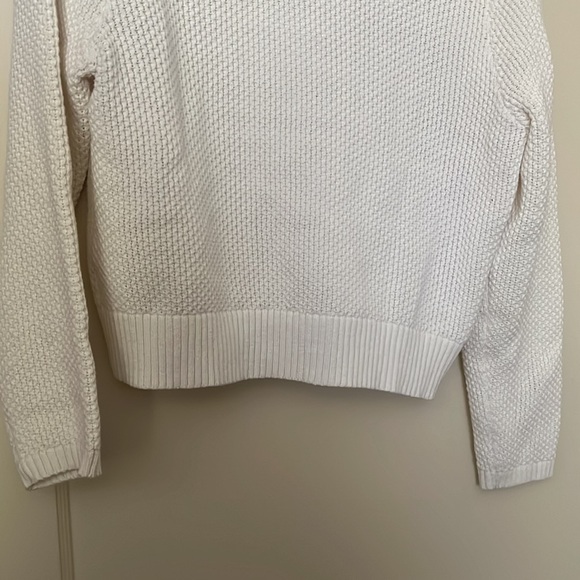 Liz Claiborne Petite white sweater size: PL - Picture 7 of 7